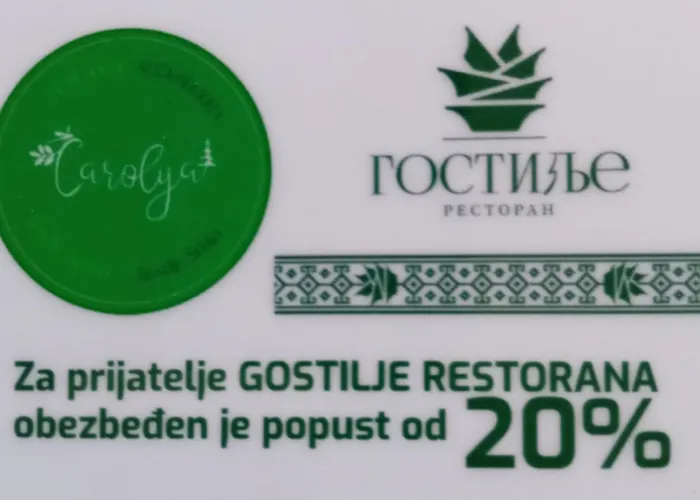 Kuca Odmora Carolija